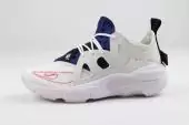 nike huarache type new premium bq5102-100 white blue